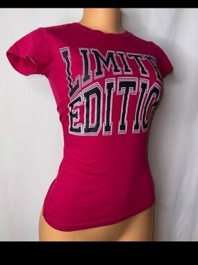 Limited Edition Hot Pink Women's Graphic Tee